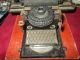 Antique Drgm Childs Typewriter D.  R.  P Usa Patente Sample? Made In Germany Typewriters photo 1