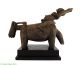 Dogon Horse And Rider Figure Tellem Posture On Stand Mali Afric Was $590.  00 Sculptures & Statues photo 2