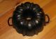 Very Old Antique Cast Iron Bundt Pan,  Germany,  3584 G Other Antique Home & Hearth photo 1