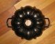 Very Old Antique Cast Iron Bundt Pan,  Germany,  3584 G Other Antique Home & Hearth photo 2