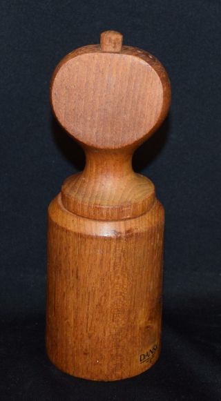 Vintage Dansk Teak Salt Shaker / Pepper Mill - Jens Quistgaard - Denmark photo