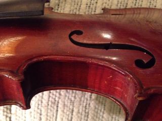 Antique Full Size Violin Murdoch & Co.  London (german Made) Early 1900 ' S W/ Bow photo
