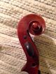 Antique Full Size Violin Murdoch & Co.  London (german Made) Early 1900 ' S W/ Bow String photo 4