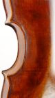 Gorgeous And Very Old,  Antique 18th Century German Violin - Ready To Play String photo 11