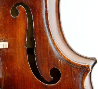 Gorgeous And Very Old,  Antique 18th Century German Violin - Ready To Play photo