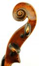 Gorgeous And Very Old,  Antique 18th Century German Violin - Ready To Play String photo 3