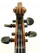 Gorgeous And Very Old,  Antique 18th Century German Violin - Ready To Play String photo 5