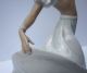 Vintage Art Deco Porcelain Exotic Dancer Swirling Skirt Figurine Schaubach Kunst Figurines photo 5