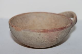 Ancient Greek Hellenistic Pottery Dipper Cup 3rd Cent Bc photo