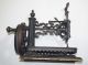 Rare Antique Shaw & Clark,  Biddeford Maine,  Hand Crank Sewing Machine C.  1860 Sewing Machines photo 5