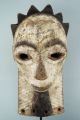 Congo: Old Tribal African Kifwebe Mask From The Songye. Masks photo 1