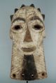 Congo: Old Tribal African Kifwebe Mask From The Songye. Masks photo 2