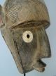 Mali: Old - Rare Large Tribal African Bambara Mask. Masks photo 3