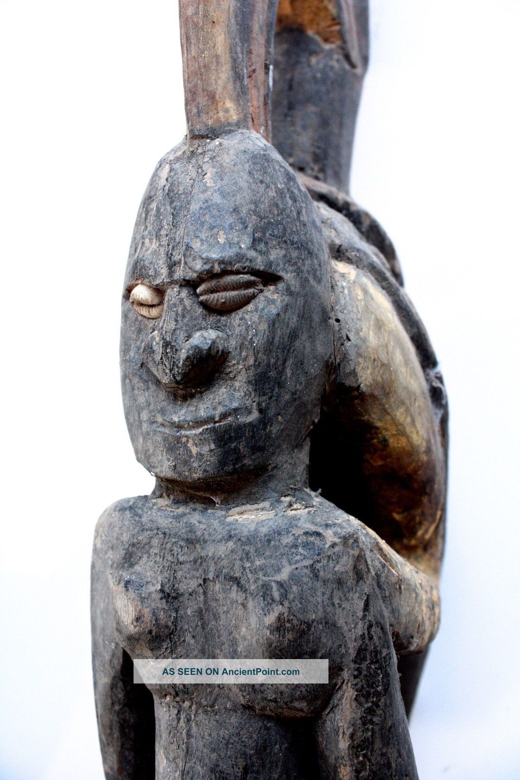 Middle Sepik Flute Stopper - Collected Png 1960 ' S Pacific Islands & Oceania photo