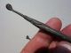 Ancient Roman Bronze Stylus,  Comes Out From A Wolf ' S Mouth Roman photo 7