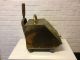 Antique Late 19th Early 20th Century Brass Or Metal Coal Scuttle W/ Floral Dec. Other Antique Home & Hearth photo 9