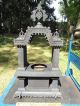 Vintage 1880 Cast Iron Irwin System Parlor Heater No 4 - Incomplete - Usa Stoves photo 4