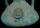 Antique Spanish Colonial Age Little Amphora Decorated With Fossil,  Xvii Century Primitives photo 4