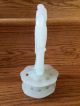 Vintage/ Antique ? Chinese Guanyin Jade Nephrite Hand Carved Statue With Base Other Antiquities photo 6