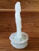 Vintage/ Antique ? Chinese Guanyin Jade Nephrite Hand Carved Statue With Base Other Antiquities photo 8
