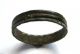 Finest Circa.  100 B.  C British Found Iron Age Celtic Bronze Ring.  Complete.  Vf British photo 1