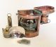 Vintage Tung Woo Copper Oil Lamp Lantern Nautical In Lamps & Lighting photo 2