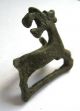 C.  100 A.  D British Found Roman Period Bronze Zoomorphic - Elk Type Fibula Brooch British photo 1