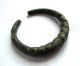 Circa.  800 - 900 A.  D British Found Viking Period Ae Bronze Warrior Spiral Ring British photo 3