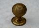 Antique Reclaimed Beehive Brass Door Pull Lever Handle Knob Door Knobs & Handles photo 1