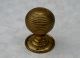 Antique Reclaimed Beehive Brass Door Pull Lever Handle Knob Door Knobs & Handles photo 2