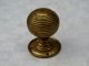 Antique Reclaimed Beehive Brass Door Pull Lever Handle Knob Door Knobs & Handles photo 3