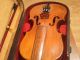 Antonius Stradivarius Copy 4/4 Violin Made In Germany With Wooden Gsb Case String photo 3