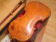Antonius Stradivarius Copy 4/4 Violin Made In Germany With Wooden Gsb Case String photo 4