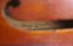 Antique French Labeled Violin Maxime Angard A Paris 1899 Ready - To - Play String photo 9