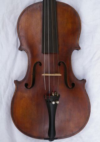 Antique French Labeled Violin Maxime Angard A Paris 1899 Ready - To - Play photo