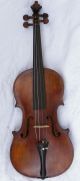 Antique French Labeled Violin Maxime Angard A Paris 1899 Ready - To - Play String photo 1