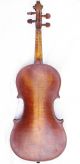 Antique French Labeled Violin Maxime Angard A Paris 1899 Ready - To - Play String photo 2
