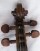 Antique French Labeled Violin Maxime Angard A Paris 1899 Ready - To - Play String photo 5