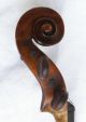 Antique French Labeled Violin Maxime Angard A Paris 1899 Ready - To - Play String photo 7
