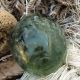 Green Un Netted Norwegian Egg Shaped Float - No Netting Fishing Nets & Floats photo 4