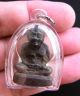 Rare Lp Tuad Wat Chang Hai Statue Thai Amulet Buddha Pendant,  Antique In Case Amulets photo 2