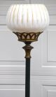 1930 ' S Stunning Antique / Art Deco Torchiere Floor Lamp Exc Chandeliers, Fixtures, Sconces photo 2