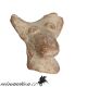 Cyprus Found Bronze Age Terracotta Zoomorphic Head 2500 - 1500 Bc Roman photo 2