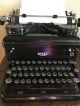 Vintage Royal Standard Typewriter - 1930s Black Glass Keys & Sturdy Typewriters photo 1