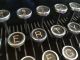 Vintage Royal Standard Typewriter - 1930s Black Glass Keys & Sturdy Typewriters photo 2
