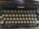 Vintage Royal Standard Typewriter - 1930s Black Glass Keys & Sturdy Typewriters photo 3