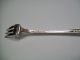 National Silver Monarch Plate Mildred Cocktail Fork S 6 