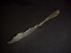 Antique Silverplated Twisted Handle Master Butter Knife Rogers Bros. Flatware & Silverware photo 1