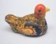 Rare Vintage Mosaic Glass Bead Handmade Bird Decorated Bead Jy128 Middle East photo 1