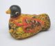 Rare Vintage Mosaic Glass Bead Handmade Bird Decorated Bead Jy127 Middle East photo 1